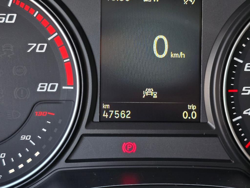 ✔SEAT ATECA 1.0TSI Move SUV 2022 Euro6! 47000km❗, Auto's, Seat, Voorwielaandrijving, Stof, Ateca, Zwart