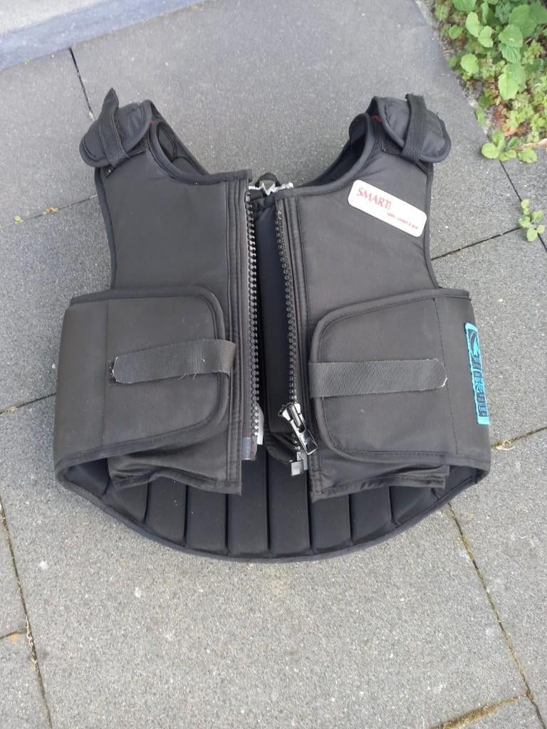 beschermvestje paardrijden, Animaux & Accessoires, Vêtements d'équitation, Vêtements d'extérieur, Récréation, Comme neuf, Enlèvement