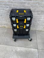 Dewalt koffers + kar, Doe-het-zelf en Bouw, Ophalen, Gebruikt