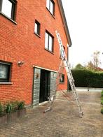 Triple échelle coulissante Starcko Galico, Bricolage & Construction, Pliable ou rétractable/escamotable, Échelle, Enlèvement, Utilisé