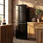 Réfrigérateur-congélateur Dmdk DKB3 No Frost Noir, Electroménager, Réfrigérateurs & Frigos, Neuf, Enlèvement ou Envoi, Avec compartiment congélateur