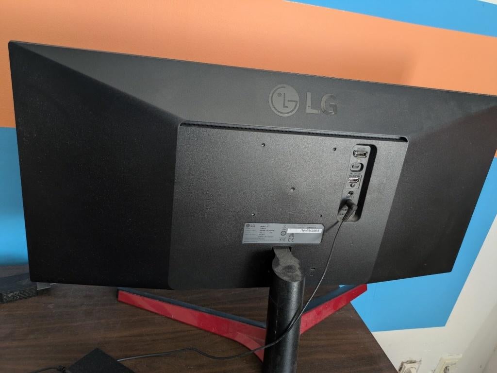 LG 29WP60G-B, Gaming, 3 à 5 ms, IPS, Enlèvement ou Envoi