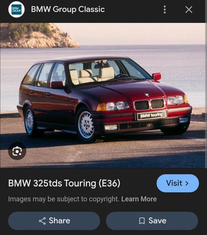 !Gezocht! Bmw 325tds/525tds/725tds, Autos, Oldtimers & Ancêtres, Particulier, BMW, Diesel, Enlèvement