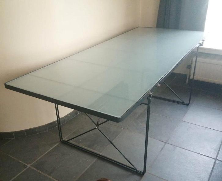 vintage ikea tafel Moment Niels Gammelgaard, Antiek en Kunst, Curiosa en Brocante, Ophalen