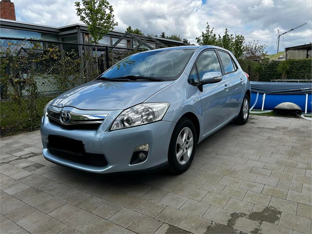 Toyota Auris Hybride/Leder/Navi/Airco/Automaat, Auto's, Toyota, Particulier, Auris, Airconditioning, Alarm, Boordcomputer, Centrale vergrendeling