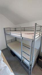 Lits superposés, 90 cm, Comme neuf, Enlèvement, Lits superposés