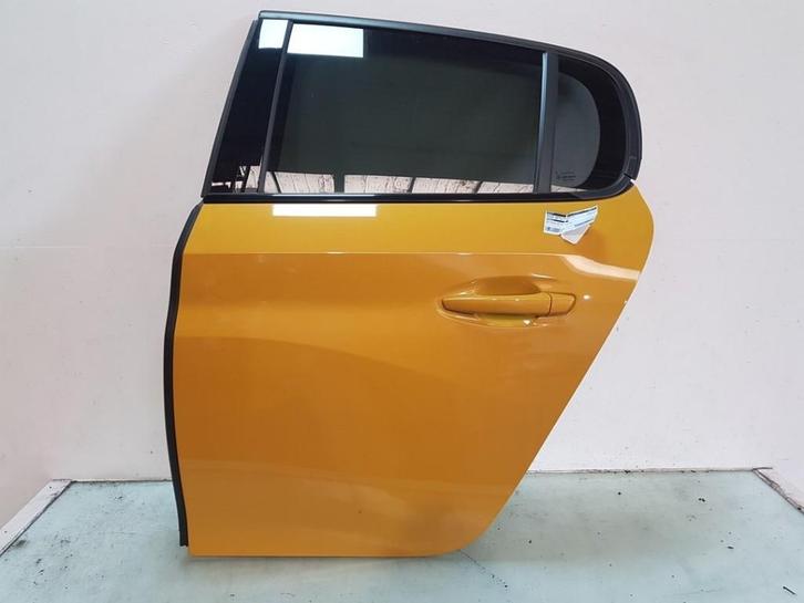 PORTIER LINKS ACHTER 208 II (UB / UH / UP) (|9827577980|), Auto-onderdelen, Carrosserie, Deur, Peugeot, Achter, Links, Gebruikt