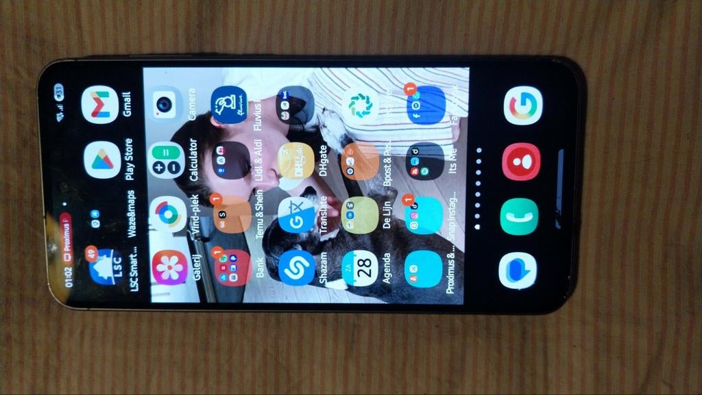 SAMSUNG A56 128 GB, Telecommunicatie, Mobiele telefoons | Samsung, 128 GB, Ophalen