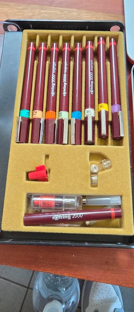 Lot d’art Caran d’Ache, Rotring, Rabrant et plus !, Hobby & Loisirs créatifs, Dessin, Enlèvement