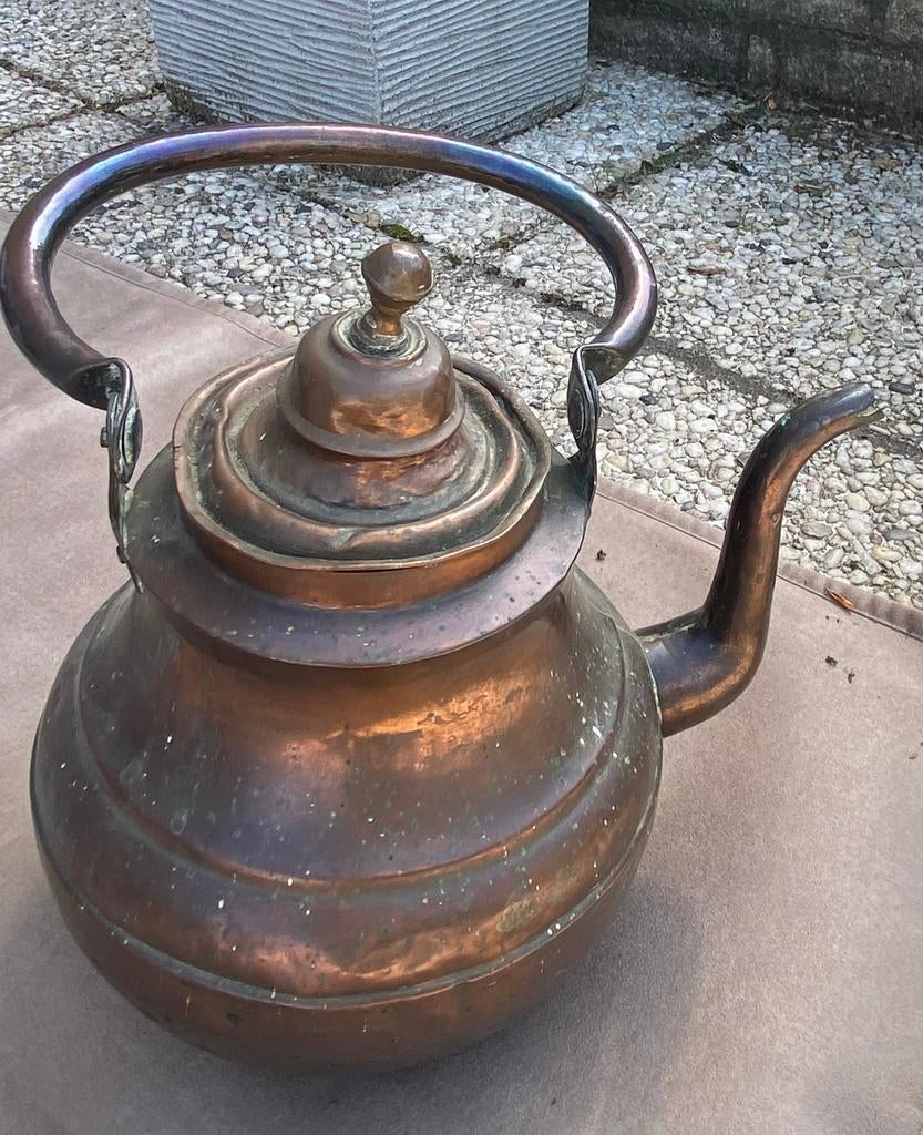 Cruche en cuivre, Antiquités & Art, Antiquités | Bronze & Cuivre, Enlèvement, Cuivre