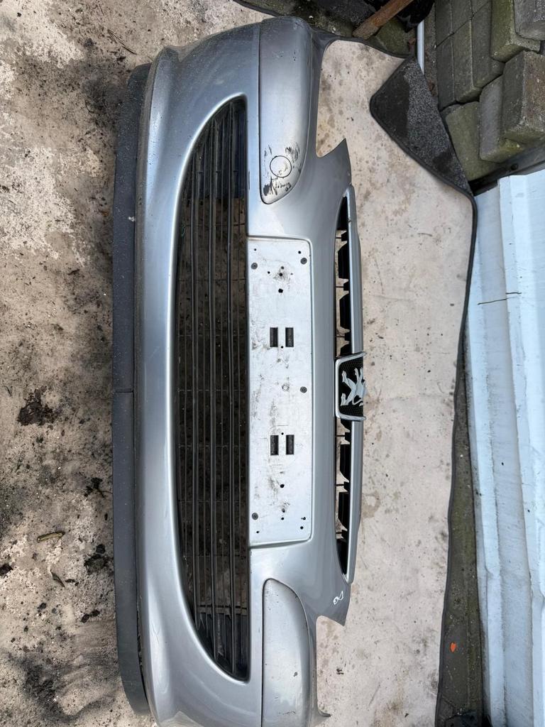 Peugeot 307 Voorbumper, Gebruikt, -, Voor, -