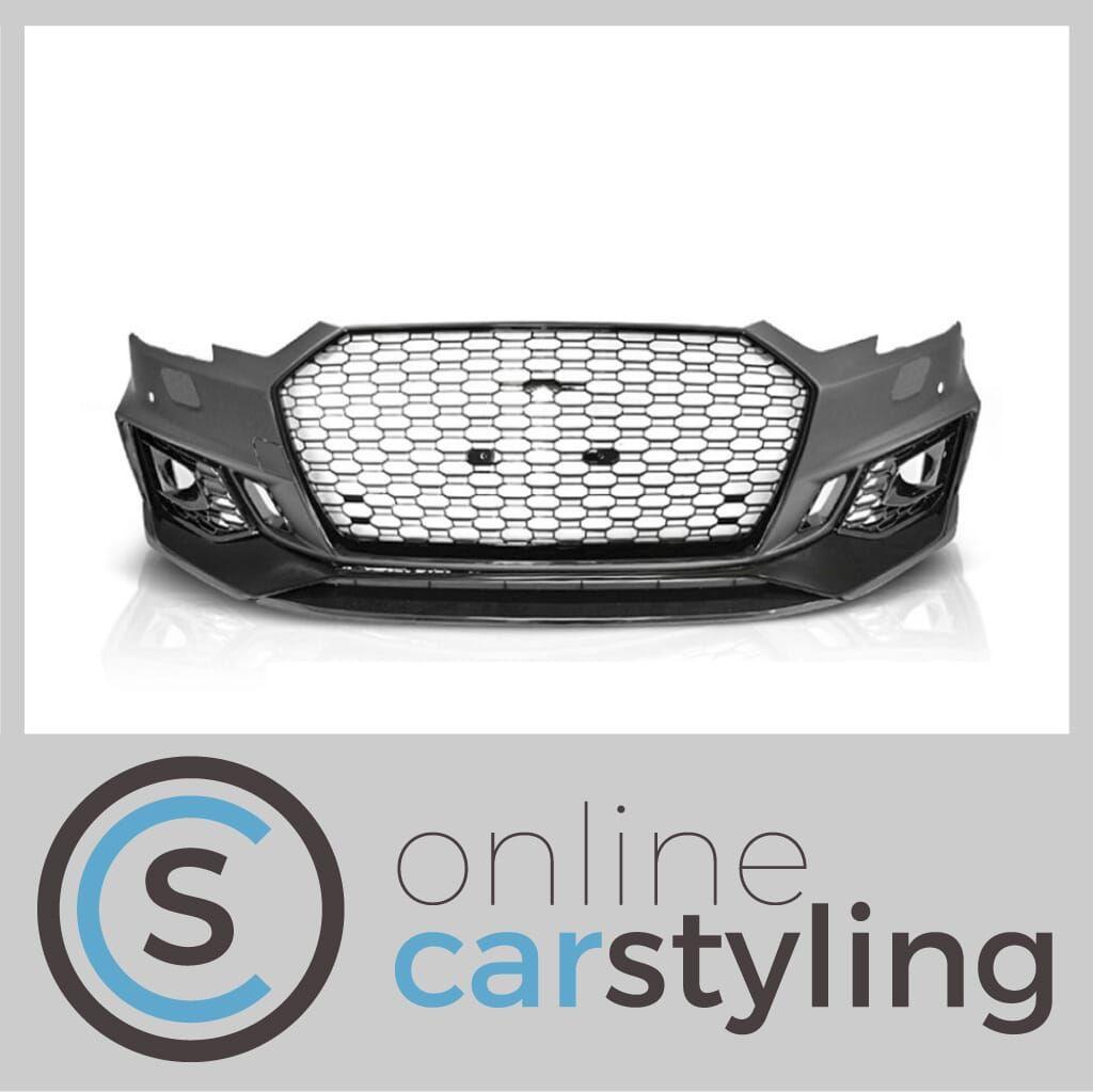 Voorbumper Audi A4 B9 RS Style, -, Voor, -, Nieuw