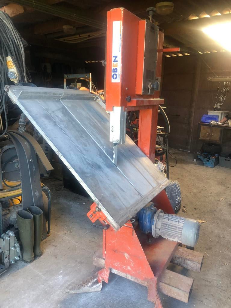 Scie à blocs Ytong, Bricolage & Construction, Outillage | Scies mécaniques, Utilisé, Autres types, Enlèvement