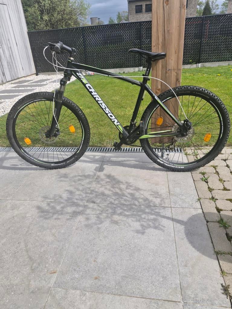 Mountainbike heren, Ophalen, Heren