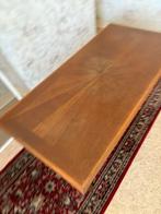 Houten Salontafel, 50 à 100 cm, Enlèvement, Utilisé, Rectangulaire