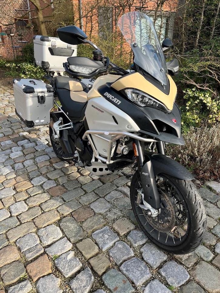 Ducati Multistrada Enduro 1200, Motoren, Motoren | Ducati, Particulier, Enduro, meer dan 35 kW, ABS, Cruise Control, Electronisch instelbare dempers