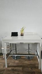 Eettafel, Ophalen, 50 tot 100 cm, 100 tot 150 cm, Vierkant