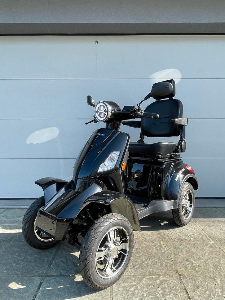 Scootmobiel Excel 25km/u Roadmaster elektrische kar, Diversen, Rolstoelen, Zo goed als nieuw, Elektrische rolstoel, Inklapbaar