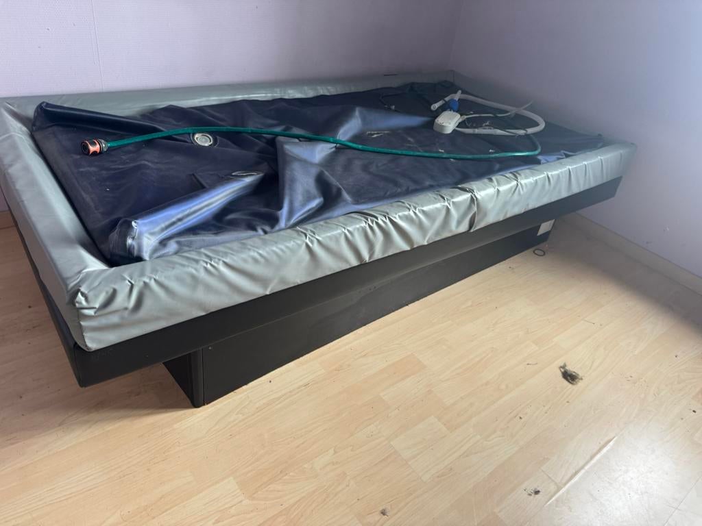 Waterbed 1 persoons, Huis en Inrichting, Slaapkamer | Waterbedden, Ophalen, Solo-systeem, Eenpersoons, 200 cm