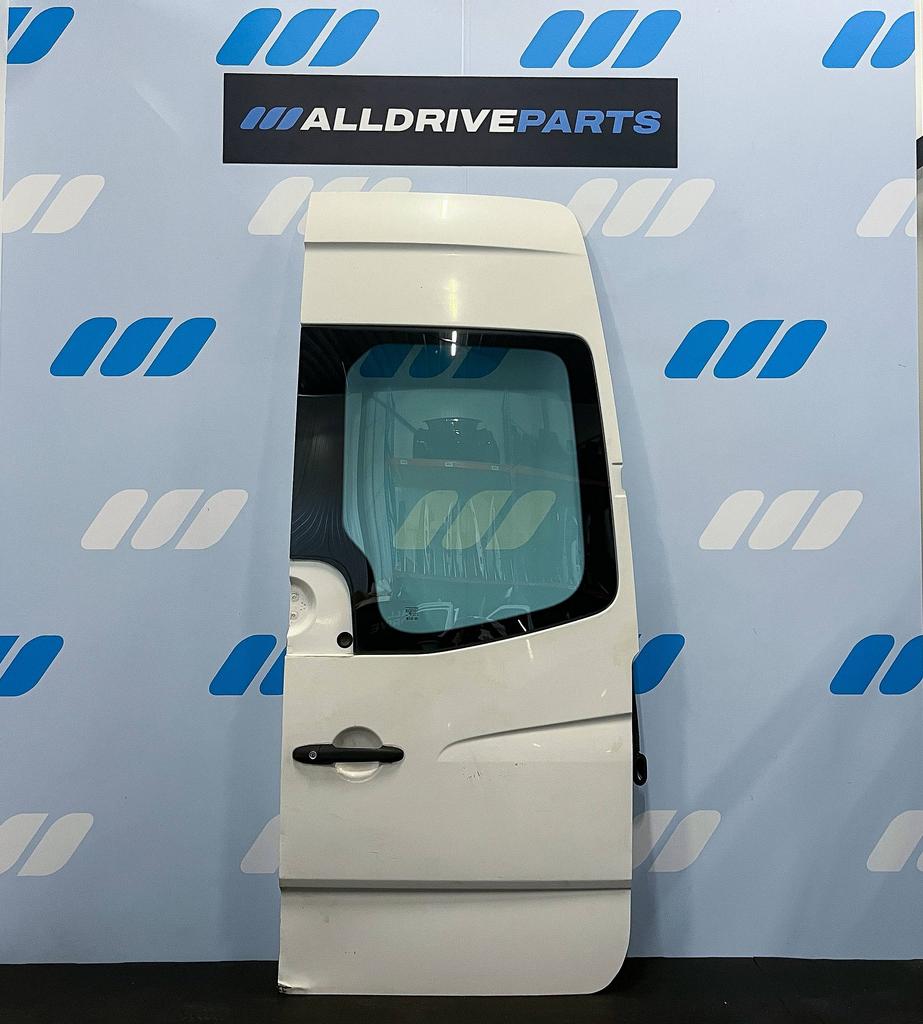 VW Crafter achterdeur rechts met ruit H2 wit 2E1827092A, Gebruikt, -, Deur, -