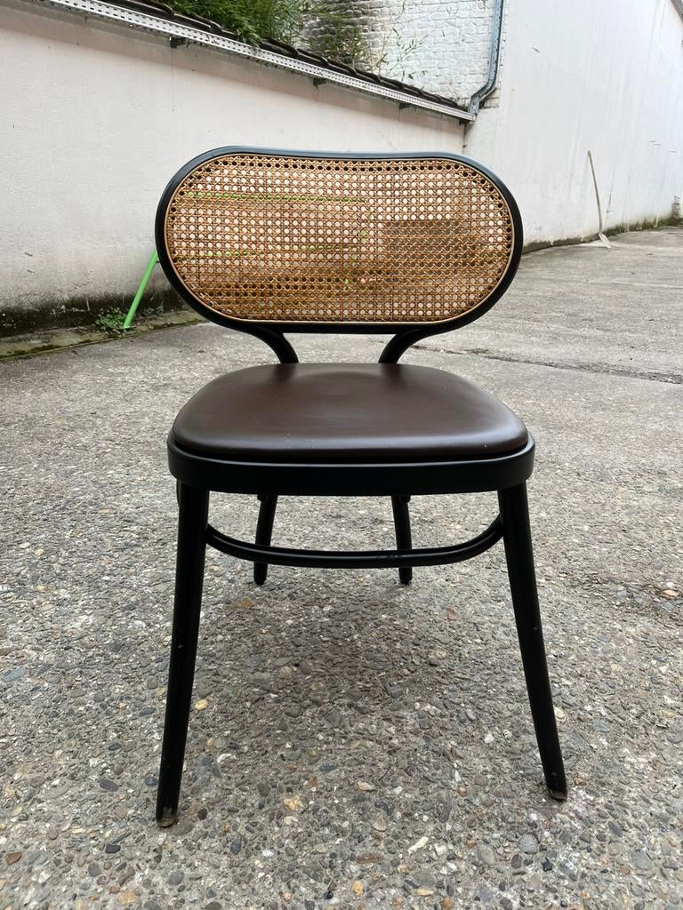 chaise Bodystuhl - Gebrüder Thonet Vienna, Maison & Meubles, Bois, Enlèvement, Noir, Cinq, Six Chaises ou plus