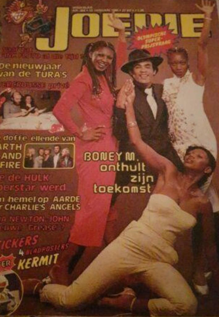 Gezocht: oude Joepie popbladen, Envoi, Utilisé, Musique, Cinéma ou TV