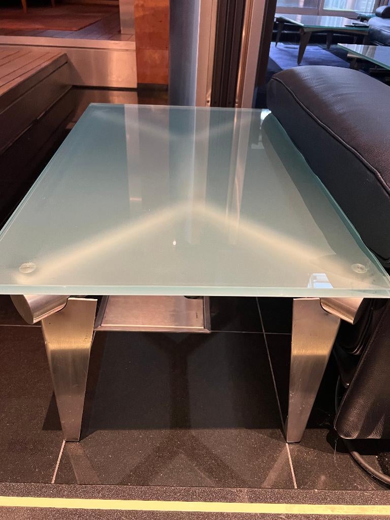 4 stuks moderne design salontafels, Antiquités & Art, Art | Objets design, Enlèvement