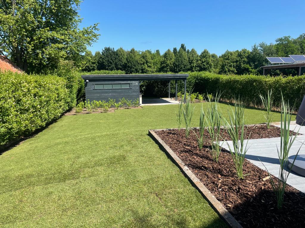 GRASMATTEN GEPLAATST VANAF 7.5€/M2 GRATIS OFFERTE, Ophalen, Nieuw, 20 m² of meer, Gras