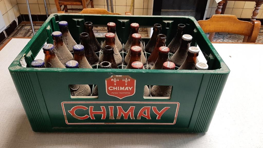 Chimay - collections, Collections, Marques de bière, Utilisé, Bouteille(s), Autres marques, Enlèvement