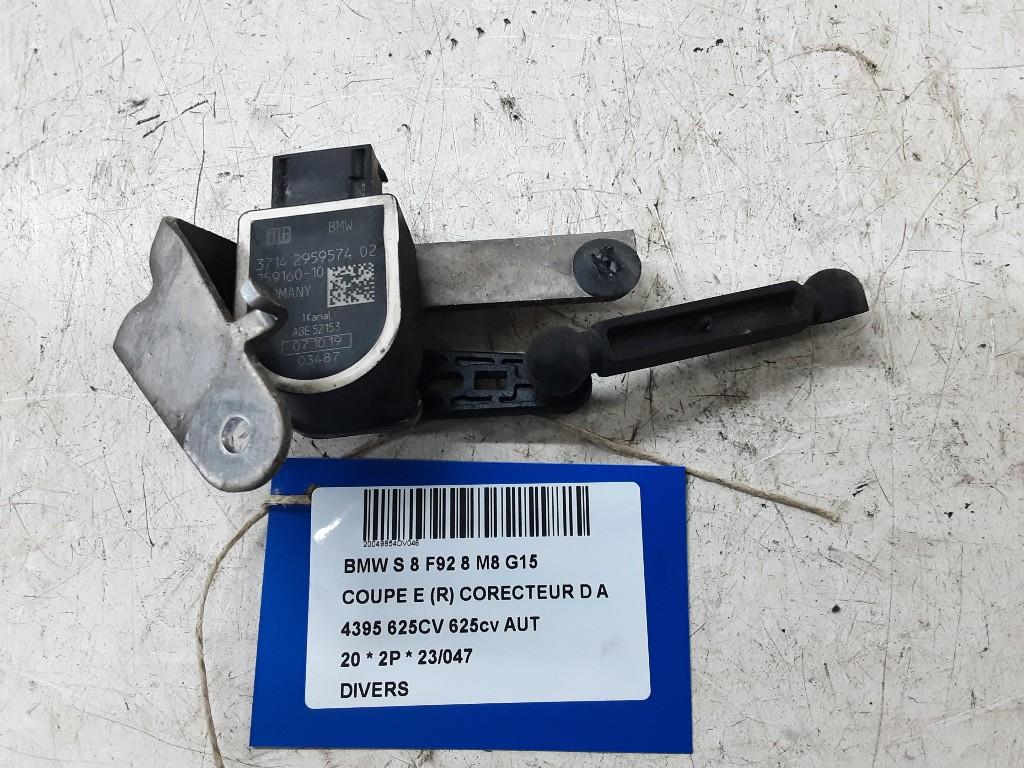 DIVERS DIVERS BMW 8 serie (G15) (01-2018/-) (3714295957402), Mevr. I. Hauben, Utilisé, BMW, Rue de l'Espoir 34 34
4030  GRIVEGNÉE, BE