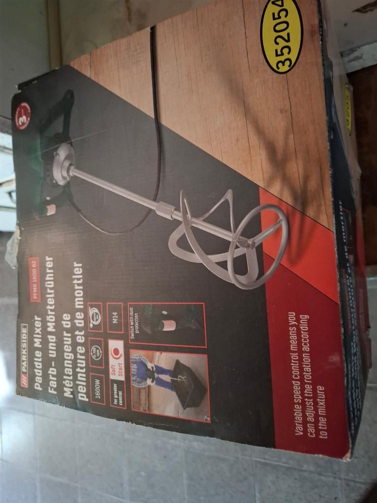 Machine, Ophalen, Overige typen, Nieuw, Parkside