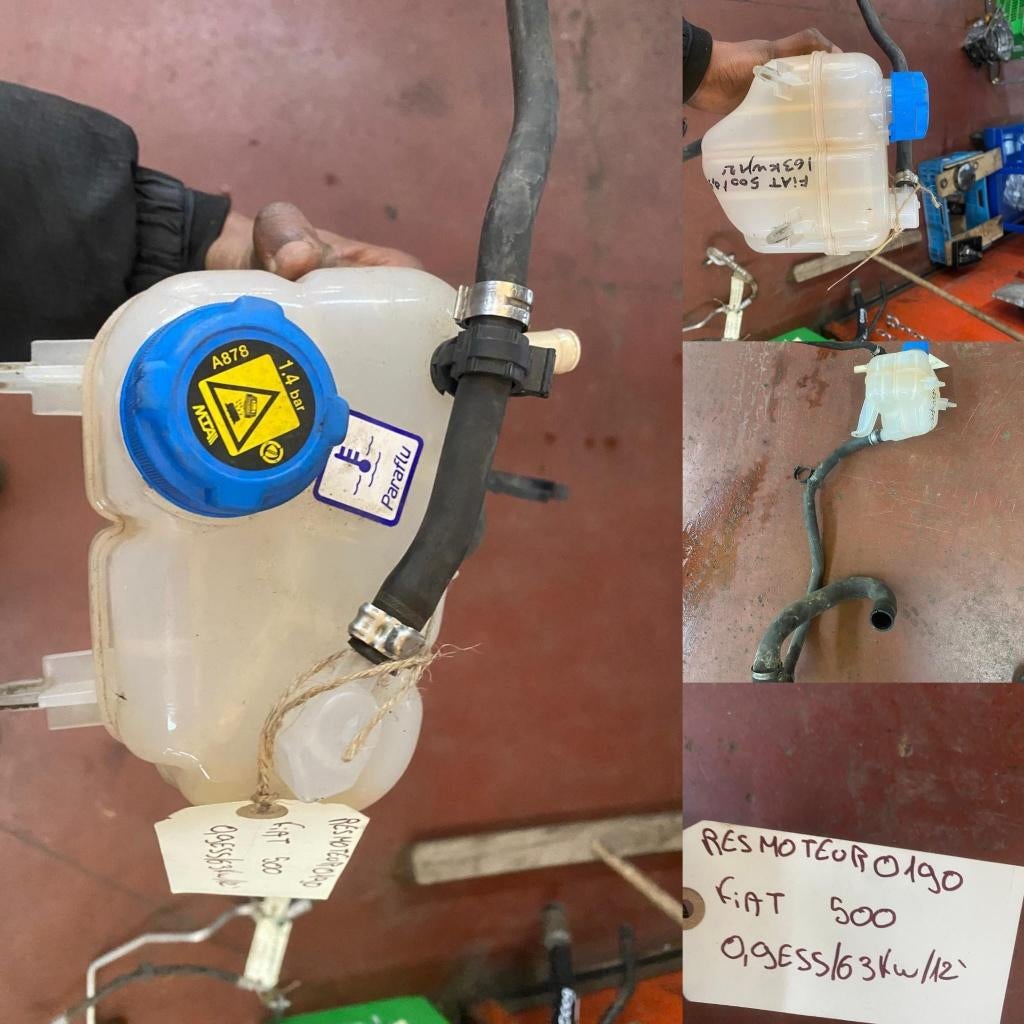 Réservoir de liquide de refroidissement Fiat 500 2012, Autos : Pièces & Accessoires, Moteurs & Accessoires, Enlèvement, Utilisé