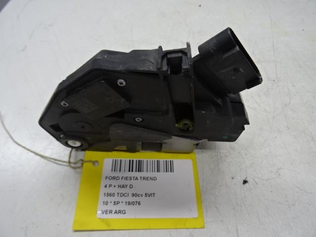 SERRURE DE PORTE ARRIÈRE GAUCHE Ford Fiesta 6 (JA8), Utilisé, Arrière, Ford