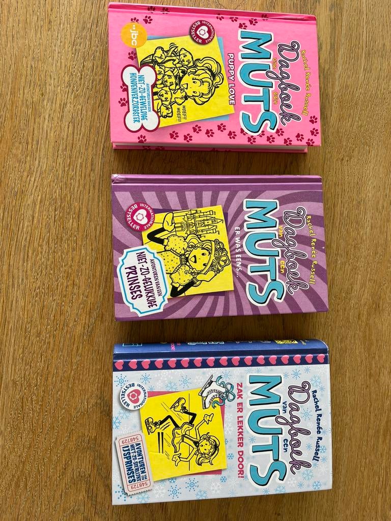 Jeugdboeken Dagboek van een Muts, Boeken, Humor, Ophalen, Gelezen