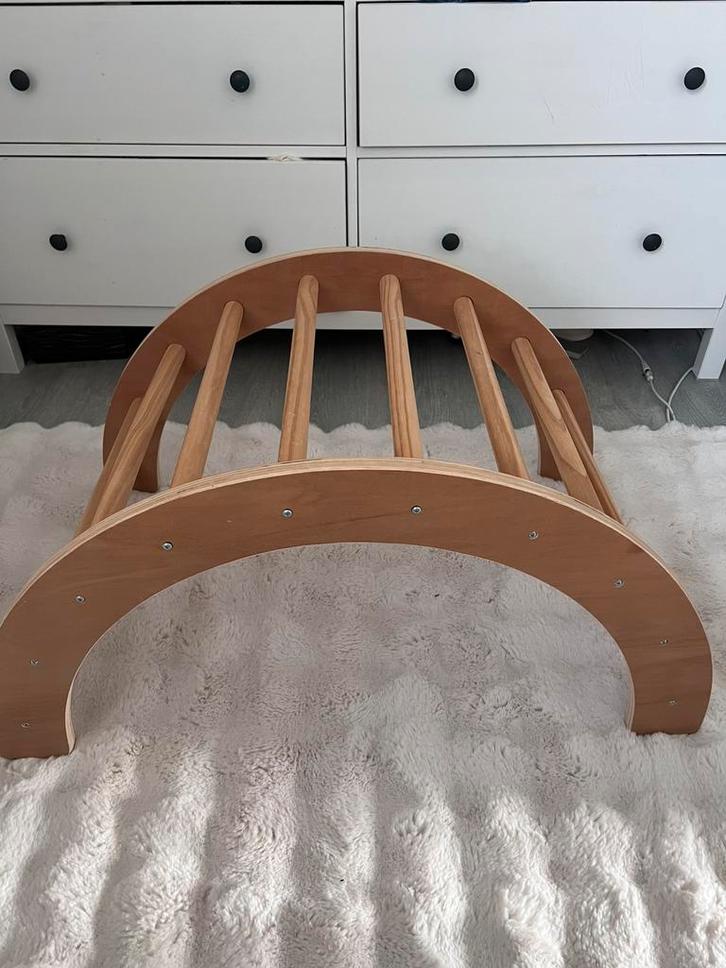 Arche d'escalade Montessori, Enfants & Bébés, Jouets | Extérieur | Aires de jeux, Comme neuf, Enlèvement