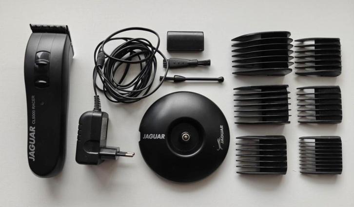 professionele tondeuse Jaguar CL 5000 Racer, Handtassen en Accessoires, Uiterlijk | Haarverzorging, Zo goed als nieuw, Tondeuse