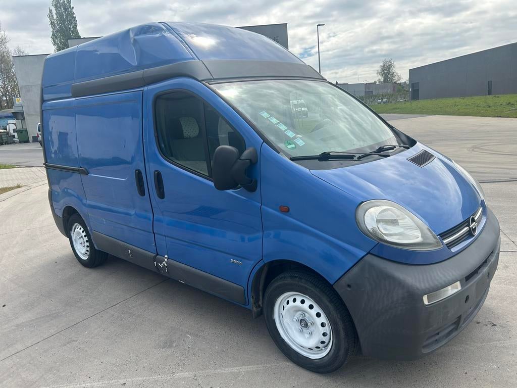 Opel vivaro blanco gekeured, Auto's, Bestelwagens en Lichte vracht, Blauw, Particulier, Te koop, Opel