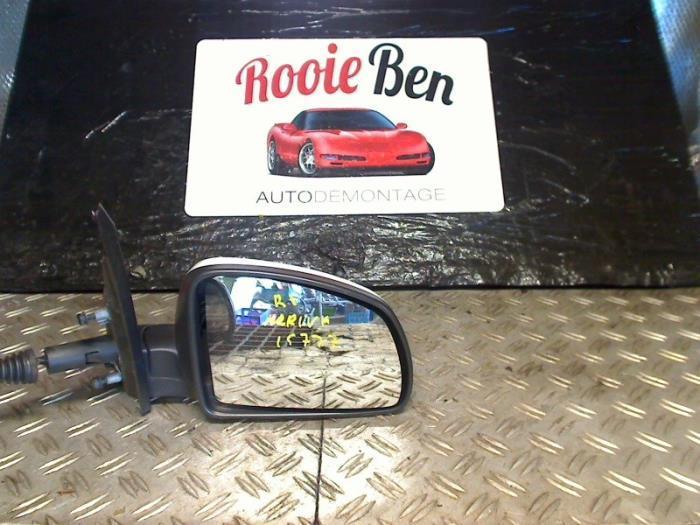 Buitenspiegel rechts van een Opel Meriva, Auto-onderdelen, Spiegels, Opel, Gebruikt, 3 maanden garantie, Ophalen of Verzenden
