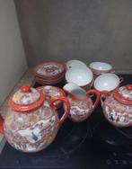 27 delig katani porselein meiji periode, Antiek en Kunst, Ophalen of Verzenden