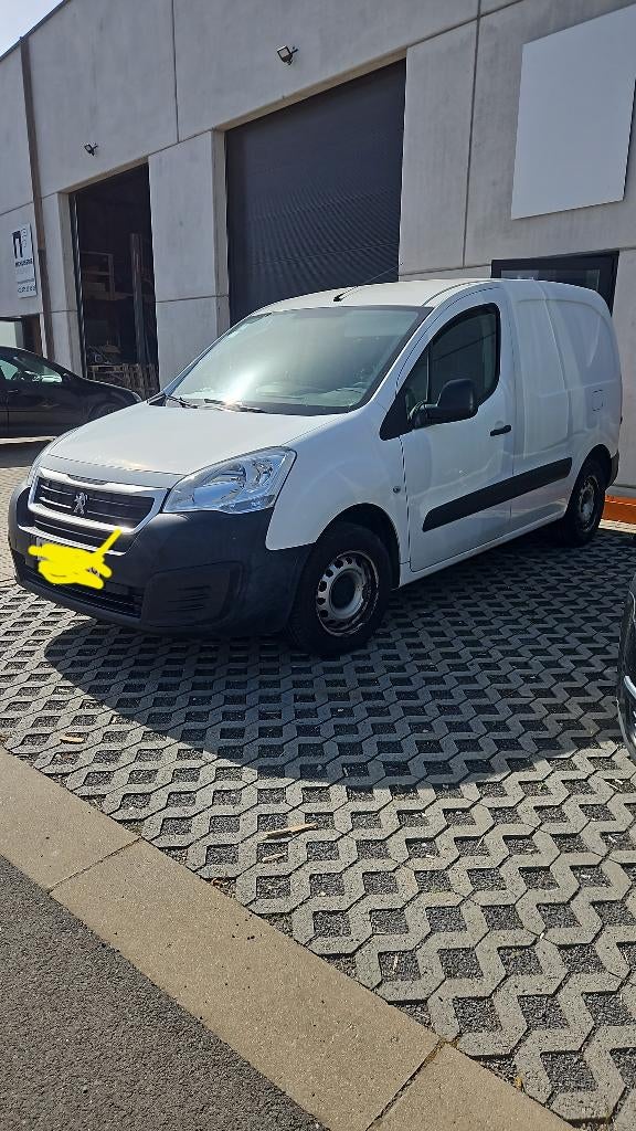 Peugeot partner 2018 124kkm, Achat, Euro 6, Entreprise, Boîte manuelle