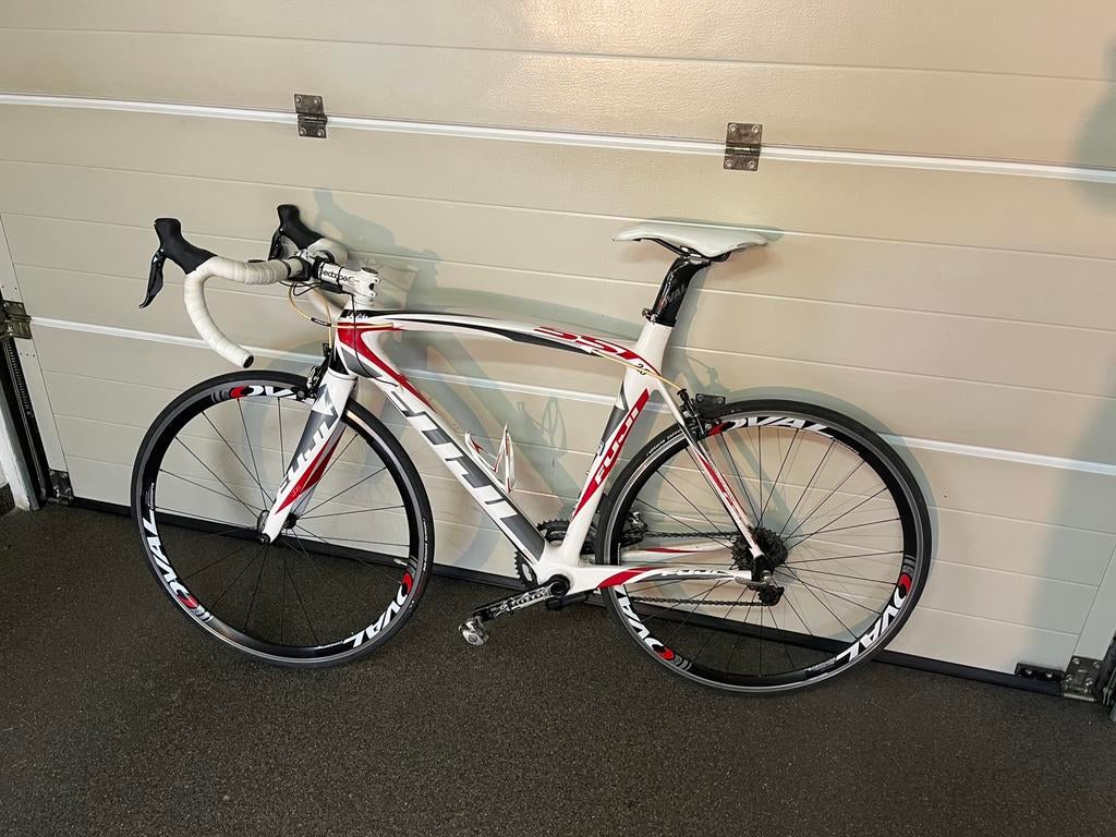 Racefiets (carbon) Oval Fuji stt 2.0, Vélos & Vélomoteurs, Vélos | Vélos de course, Utilisé, Hommes, Autres marques, Plus de 20 vitesses
