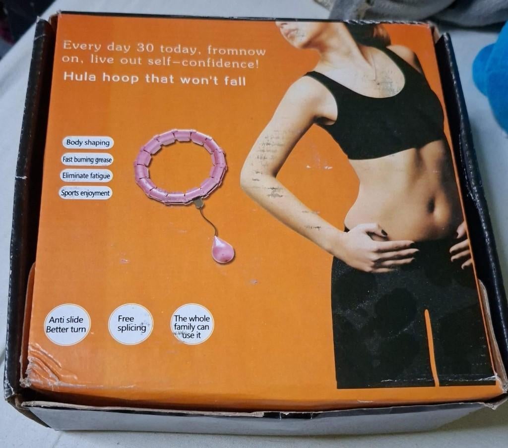 entraînement artistique : hula hoop..., Enlèvement ou Envoi, Comme neuf, Abdominaux, Roue abdominale