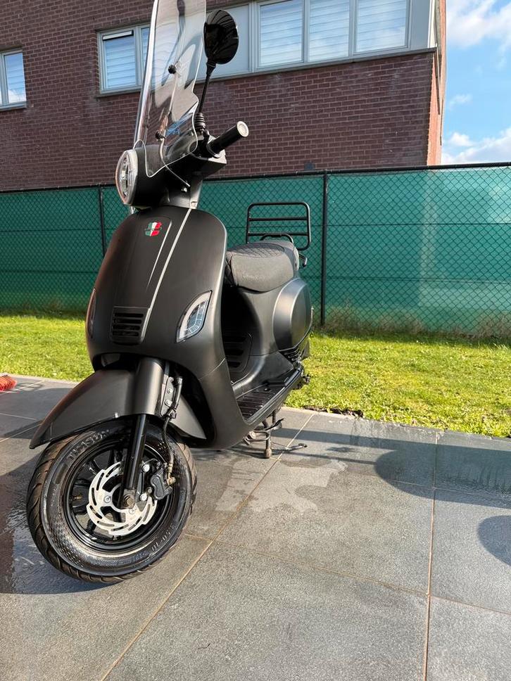 Gts Toscana Dynamic Scooter A-Klasse nieuwstaat, Fietsen en Brommers, Scooters | Overige merken, Zo goed als nieuw, Klasse A (25 km/u)