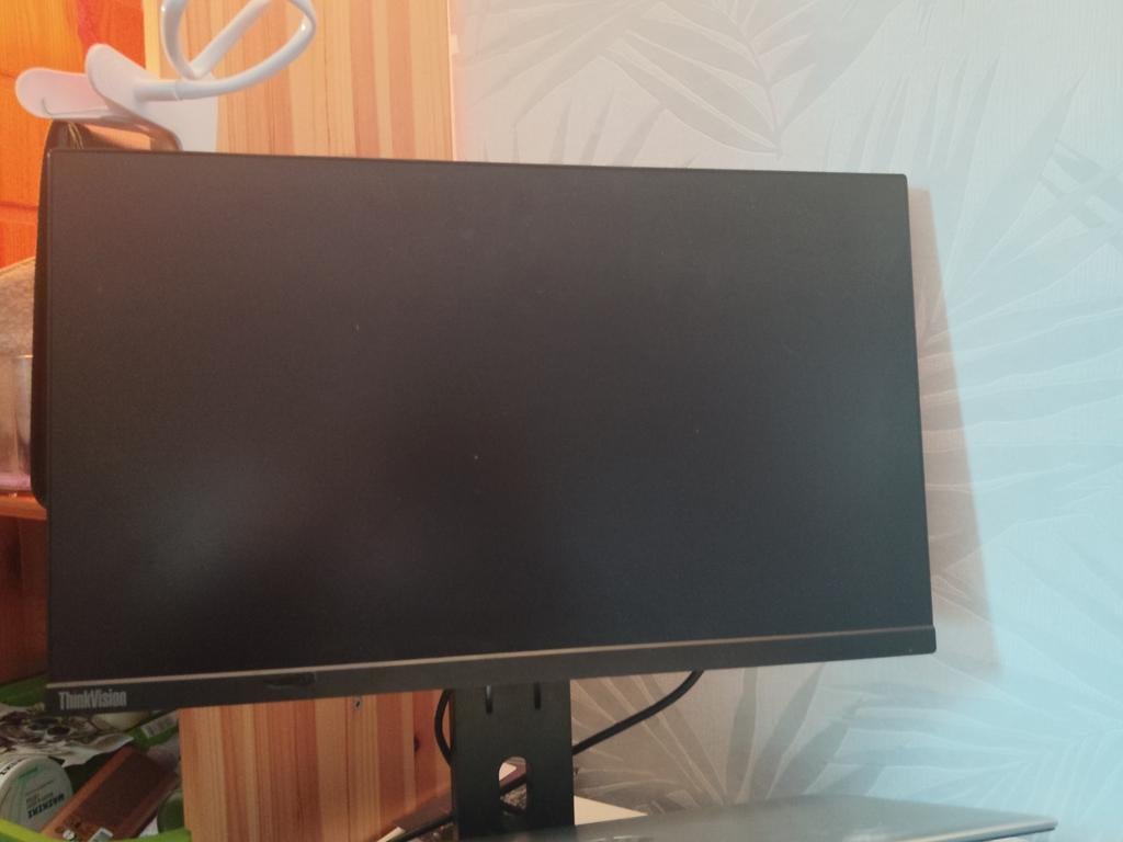 écran Thinkvision, Enlèvement