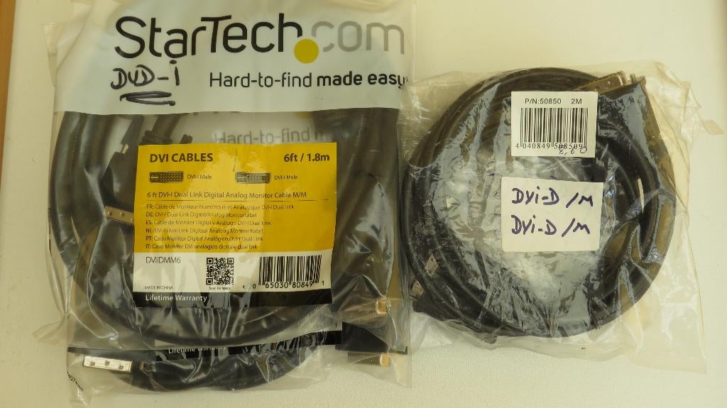 Lot computerkabels HDMI DVI Monitor Nulmodem e.a., Informatique & Logiciels, Pc & Câble réseau, Comme neuf, Enlèvement ou Envoi