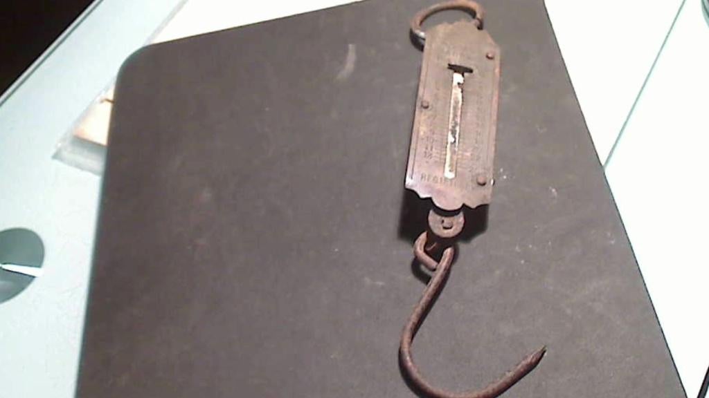 Heel oude weegschaal, Antiek en Kunst, Antiek | Gereedschap en Instrumenten, Ophalen of Verzenden