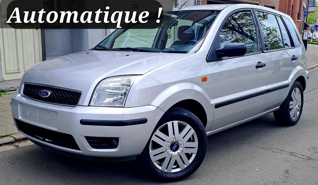 Ford Fusion 1400cc tdci Boîte Automatique. 1er propriétaire, 118 g/km, Achat, Fusion, Entretenue par le concessionnaire