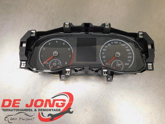 Kilometerteller KM van een Volkswagen Polo, Gebruikt, -, Volkswagen, -