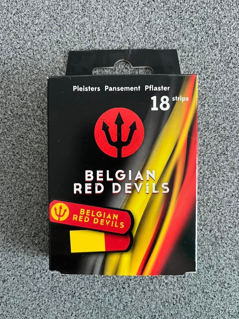 Pleisters Belgian Red Devils - nieuw, Ophalen of Verzenden, Nieuw