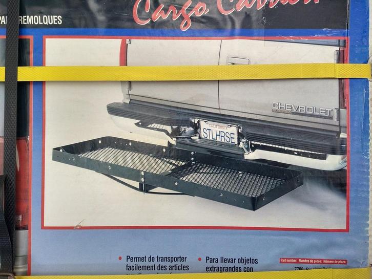 Receiver Rack | Universeel | Steel Horse Automotive, Auto diversen, Overige Auto diversen, Ophalen of Verzenden